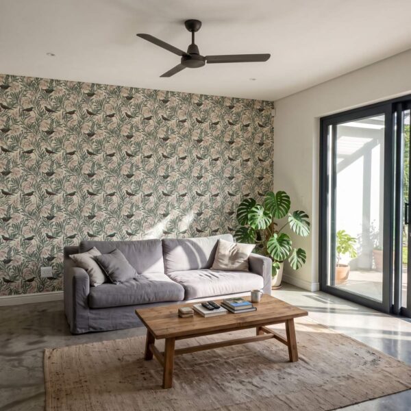 Sugarbird Engraved shown in a living room