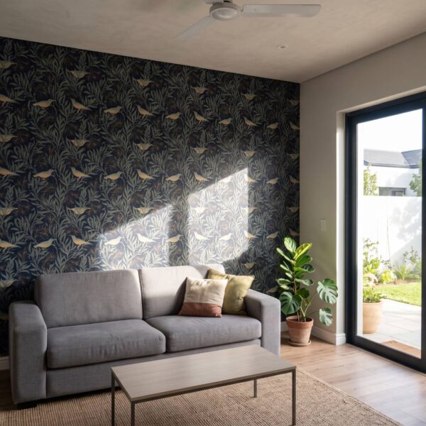 Sugarbird Ink shown in a living room