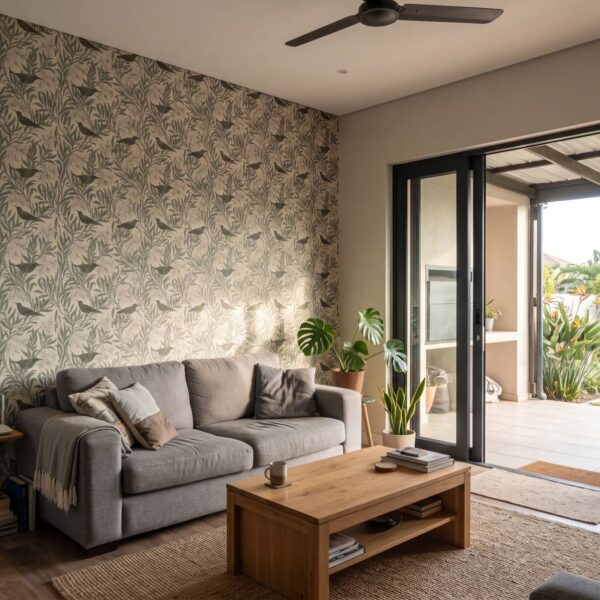 Sugarbird Sage shown in a living room