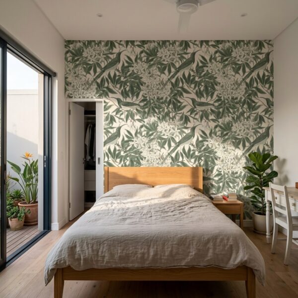 Sunbird Bower Tonal shown in a living room