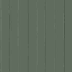 Green Panel Lines, vertical panel stripe in sage and dark green wallpaper - Wallpaper Online Canada