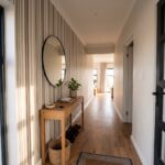 Uneven Stripe Stone Linen