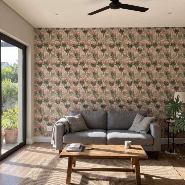 Veld Garden Fynbos shown in a living room