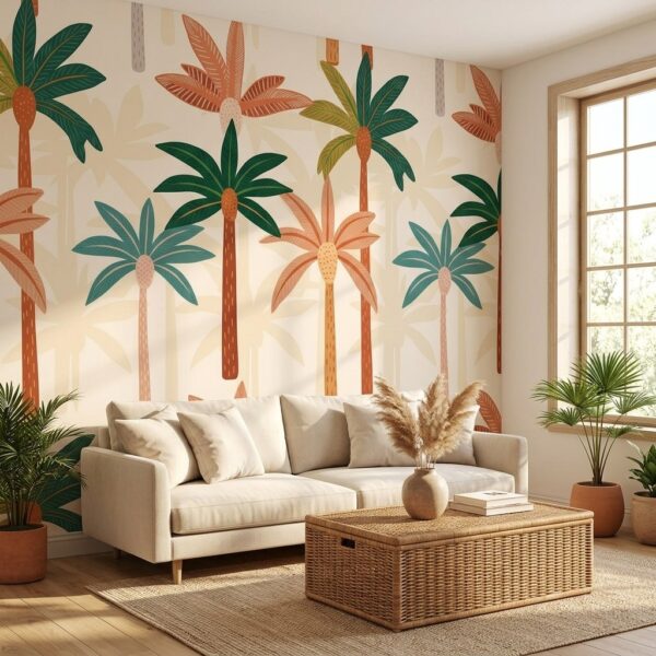 Rainbow Palm Grove shown in a living room