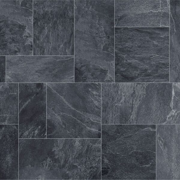 Adurated Stone Tile Wallpaper
