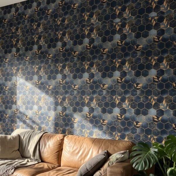 Aelia Designer Marble Wallpaper