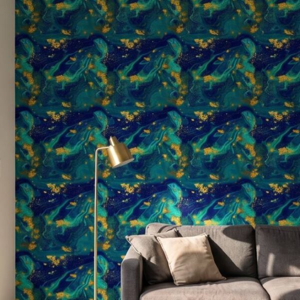 Aetius Designer Marble Wallpaper