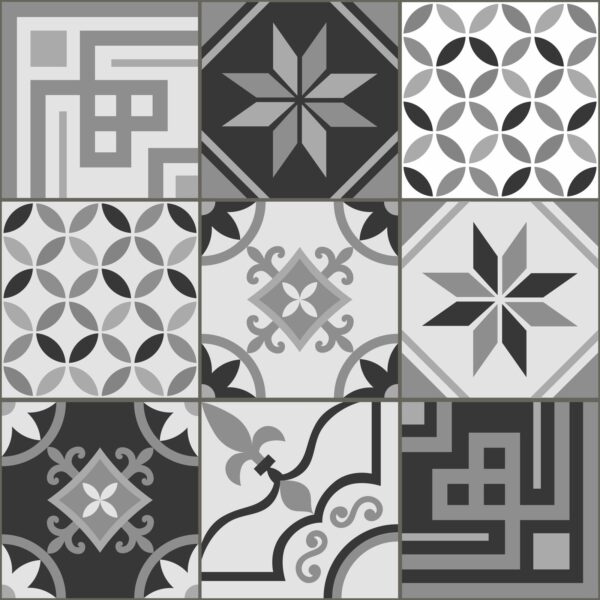 Ampla Tile Wallpaper