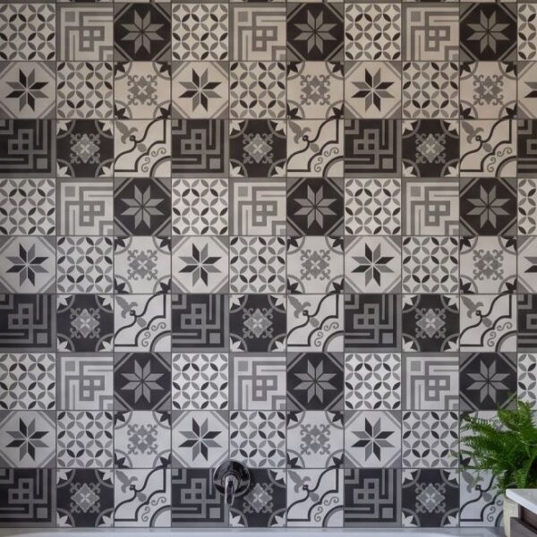 Ampla Tile Wallpaper