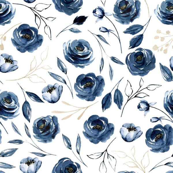 Blue Blossom Wallpaper