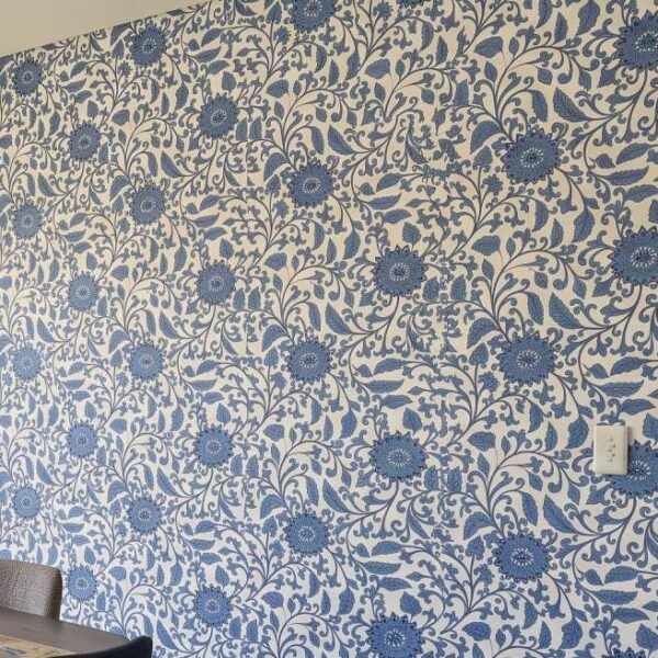 Celicic Wallpaper wallpaper close-up on a wall