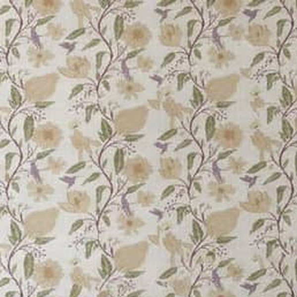 Cottagecore Fall Vines Ivory and Lavender