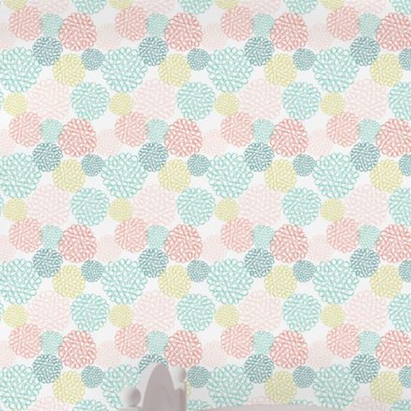 Dawdle Wallpaper wallpaper close-up on a wall