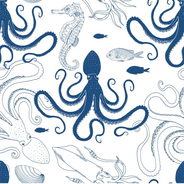Deep Blue Sea Wallpaper