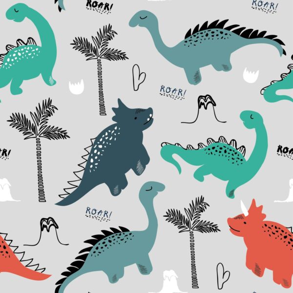 Dino Love Wallpaper