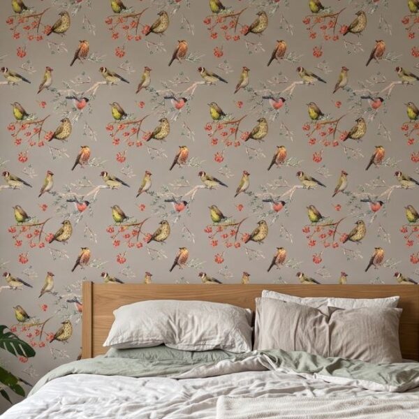Feathered Friends Smoke Wallpaper