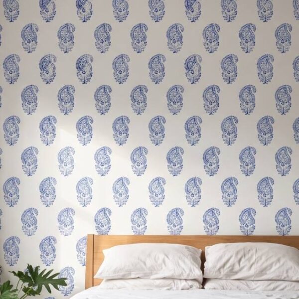 Fossil Wallpaper wallpaper close-up on a wall