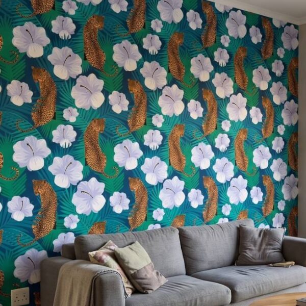 palm leaf design Archives » Wallpaper Online Canada