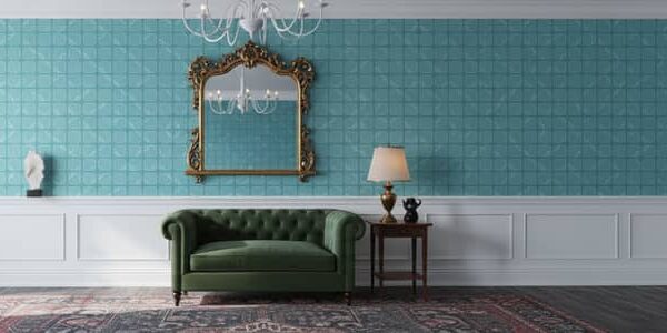 Groovy Grid - Teal
