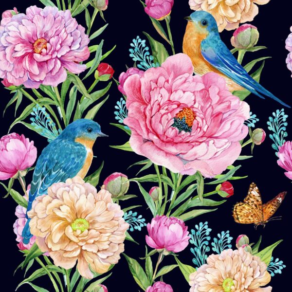 Jacaranda Sweets Wallpaper