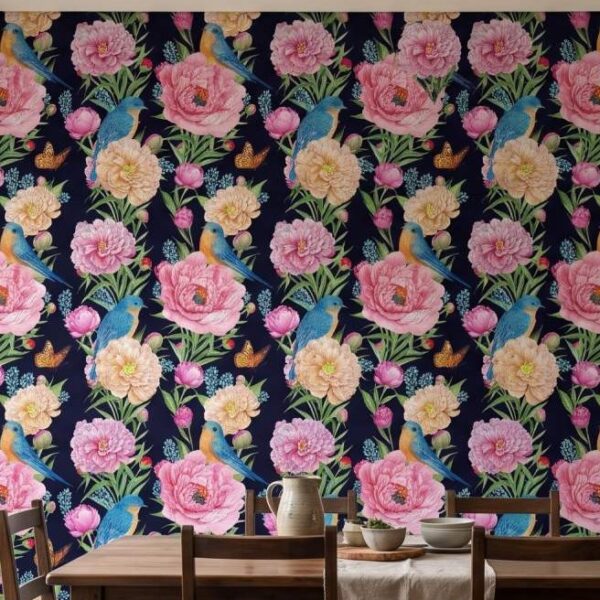 Jacaranda Sweets Wallpaper