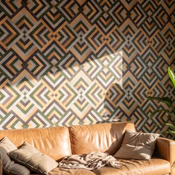 Jive Down Tile Wallpaper
