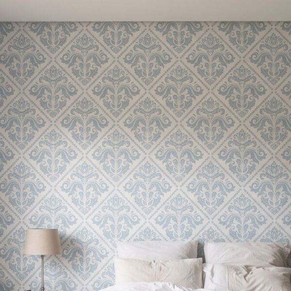 Majestic King Wallpaper wallpaper close-up on a wall