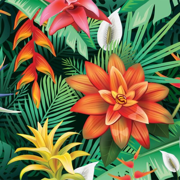 Mural Jungle Summer