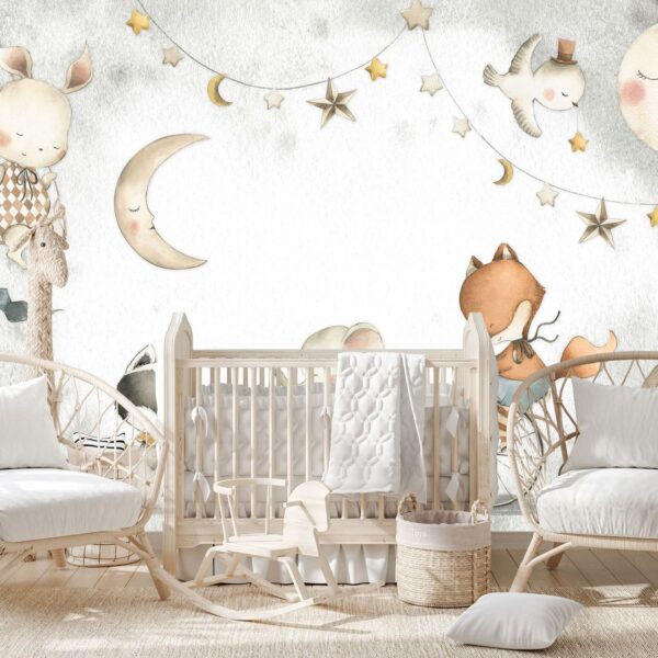 Mural Moonlight Solice