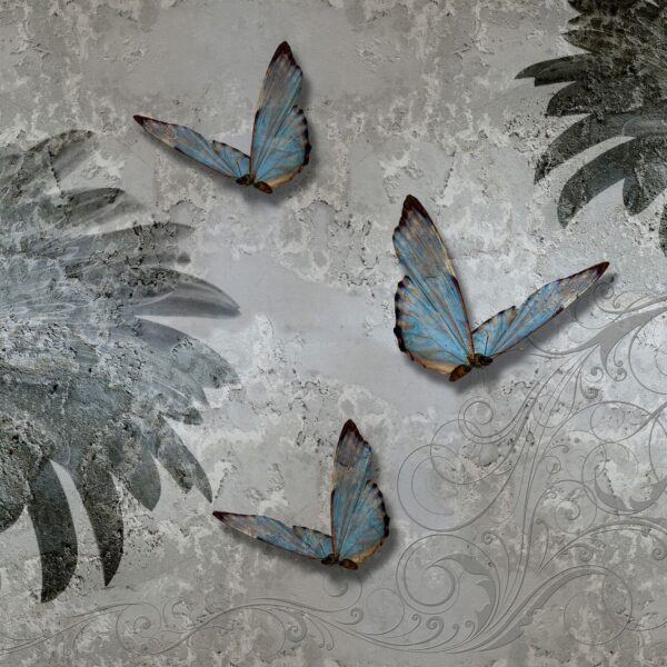Mural Ornate Lepidopterous
