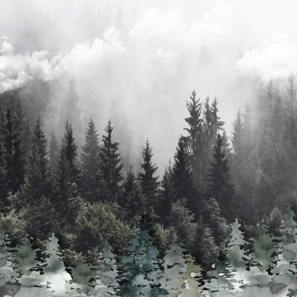 Mural Selva Brush