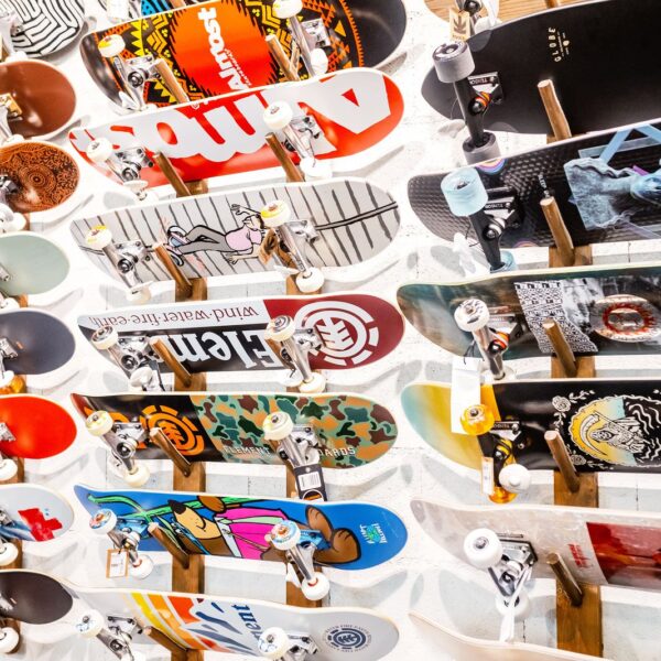 Mural Skateboard Dreams