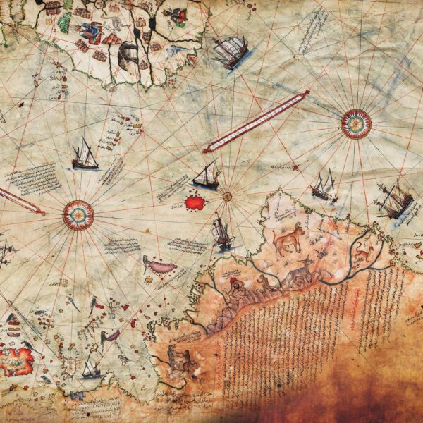 Mural Voyager Map