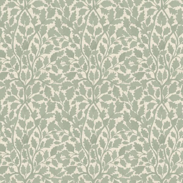 Oaks of Avalon Silhouette in Green Ivory
