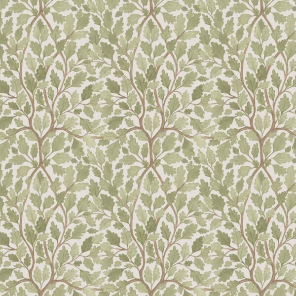 Oaks of Avalon - Watercolour in Grey Beige