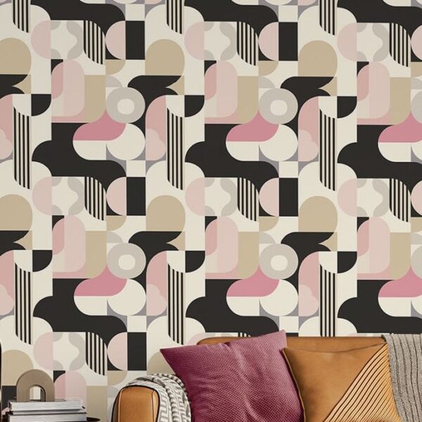 Rene Art Deco Wallpaper