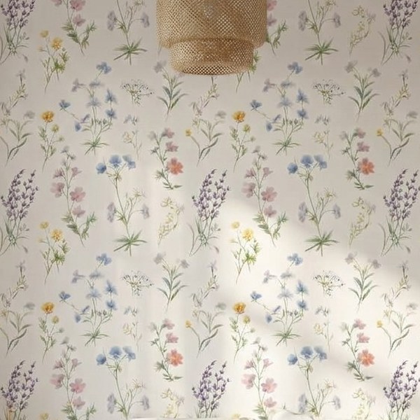 Scattered Meadow Blooms