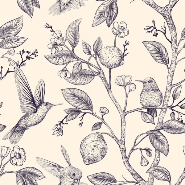 Sugar Lemon Wallpaper