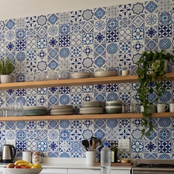 Toledo Tile Wallpaper