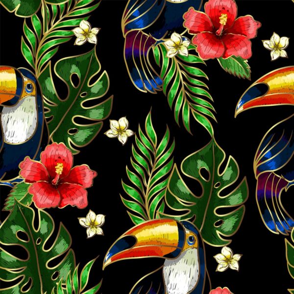Toucan Can Wallpaper