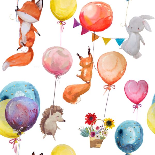 Up Up and Away Wallpaper
