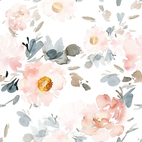 Watercolour Glow Wallpaper