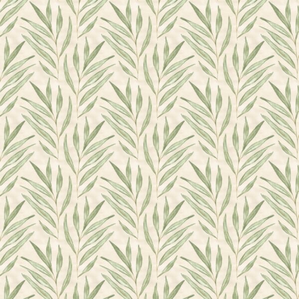 Willow Leaves in Watercolour